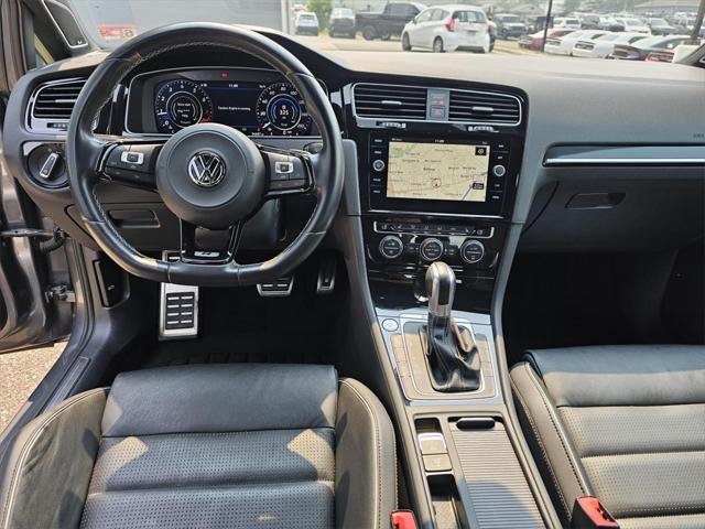 2019 Volkswagen Golf R 2.0T w/DCC & Navigation