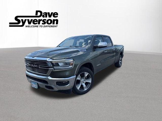 2021 RAM 1500 Laramie Crew Cab 4x4 64 Box 2021 RAM 1500 Laramie Crew Cab 4x4 64 Box