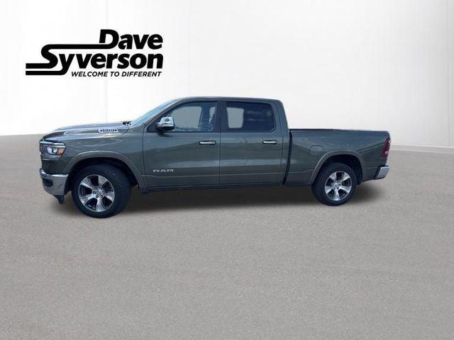 2021 RAM 1500 Laramie Crew Cab 4x4 64 Box 2021 RAM 1500 Laramie Crew Cab 4x4 64 Box