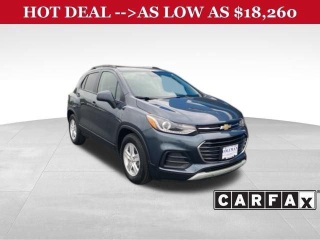 2022 Chevrolet Trax FWD LT
