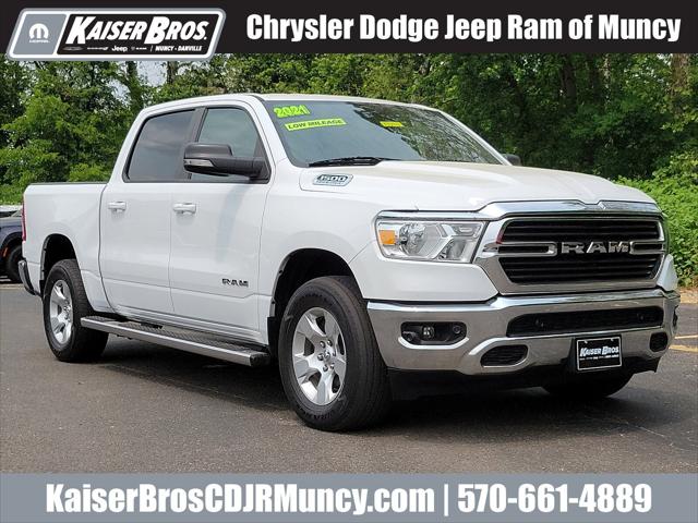2021 RAM 1500 Big Horn Crew Cab 4x4 57 Box