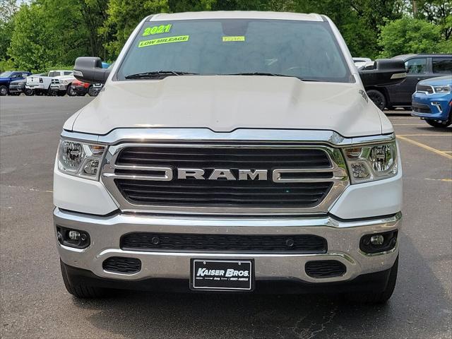 2021 RAM 1500 Big Horn Crew Cab 4x4 57 Box