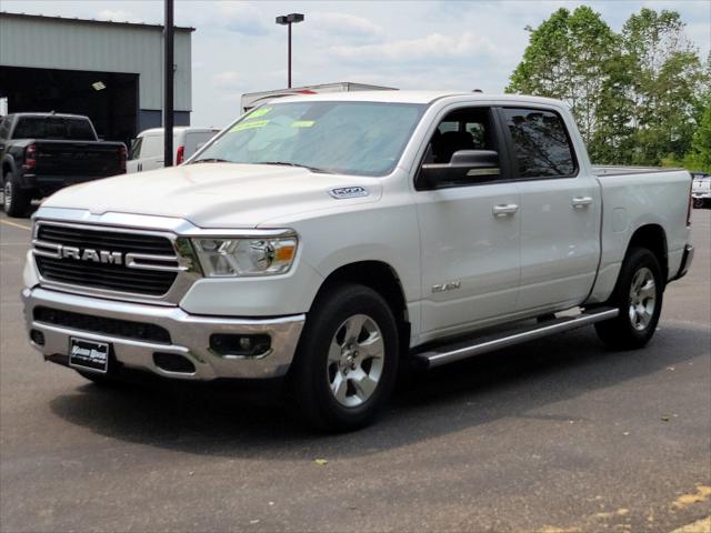 2021 RAM 1500 Big Horn Crew Cab 4x4 57 Box