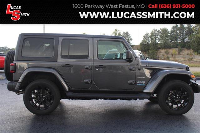 2021 Jeep Wrangler 4xe Unlimited Sahara 4x4