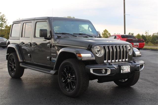 2021 Jeep Wrangler 4xe Unlimited Sahara 4x4