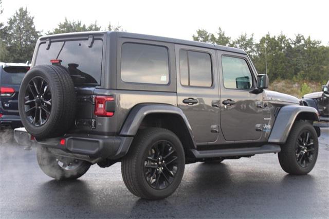 2021 Jeep Wrangler 4xe Unlimited Sahara 4x4