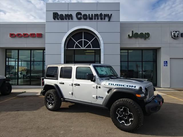 2023 Jeep Wrangler 4xe WRANGLER RUBICON 4xe