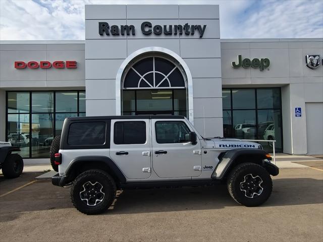 2023 Jeep Wrangler 4xe WRANGLER RUBICON 4xe