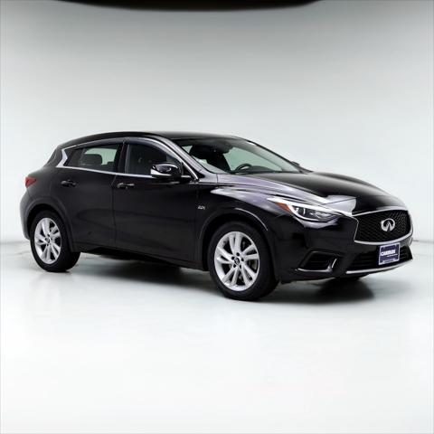 Black 2018 Infiniti QX30 Luxury, Image 0
