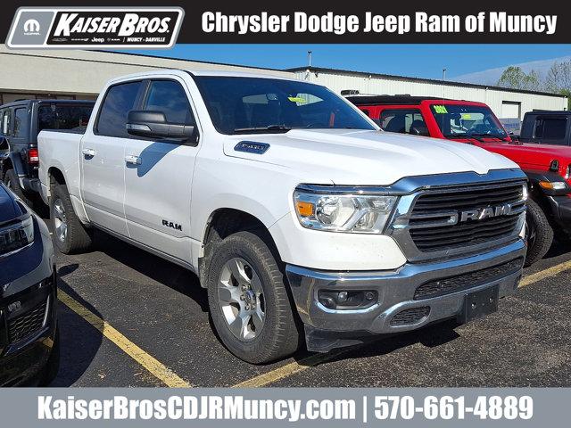 2021 Ram 1500 Big Horn Crew Cab 4x4 5'7" Box for sale in Muncy, PA