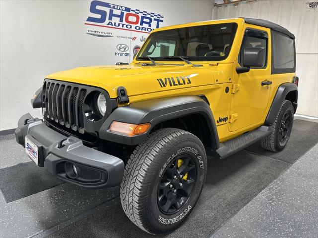 2020 Jeep Wrangler