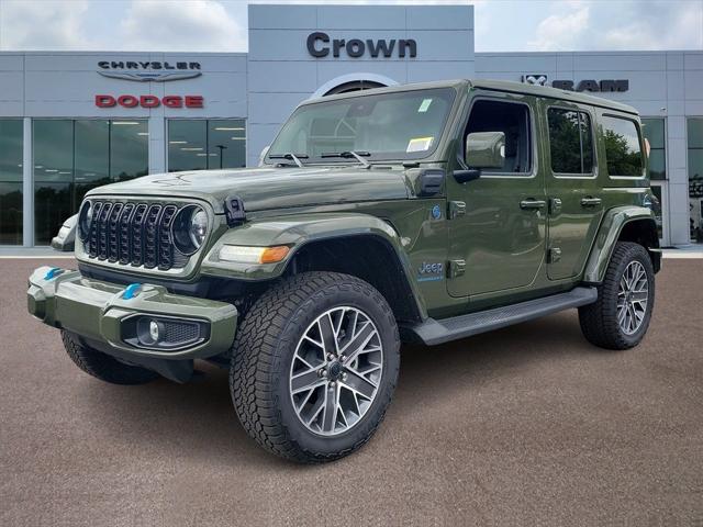 2024 Jeep Wrangler 4xe WRANGLER 4-DOOR HIGH ALTITUDE 4xe