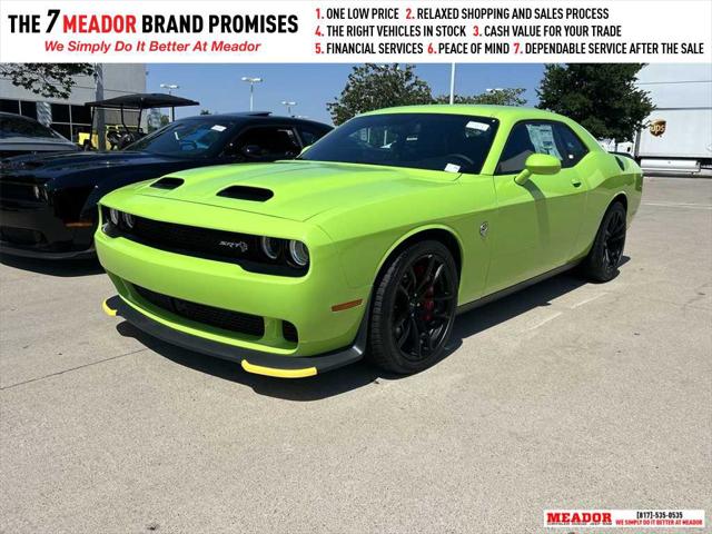 2023 Dodge Challenger CHALLENGER SRT HELLCAT JAILBREAK