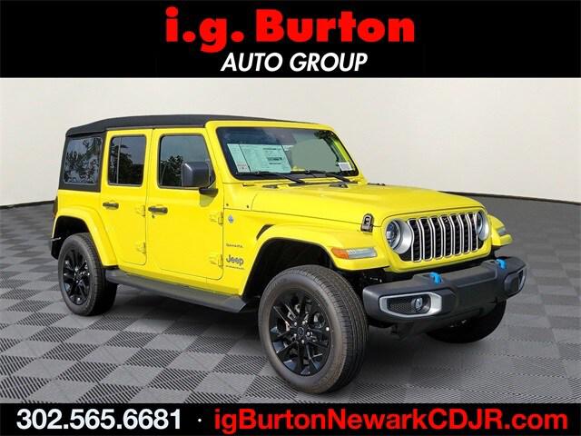 2024 Jeep Wrangler 4xe WRANGLER 4-DOOR SAHARA 4XE