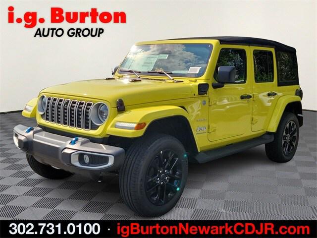 2024 Jeep Wrangler 4xe WRANGLER 4-DOOR SAHARA 4XE