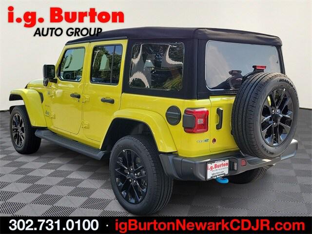 2024 Jeep Wrangler 4xe WRANGLER 4-DOOR SAHARA 4XE