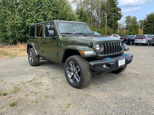 2024 Jeep Wrangler 4xe WRANGLER 4-DOOR SPORT S 4XE