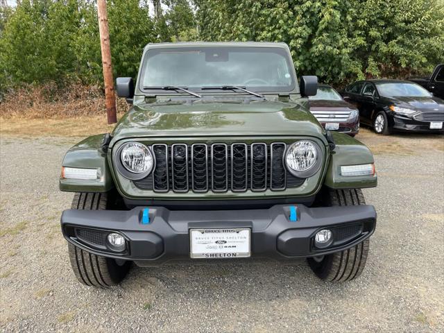 2024 Jeep Wrangler 4xe WRANGLER 4-DOOR SPORT S 4XE