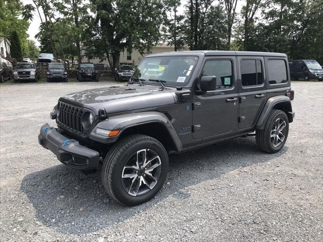 2024 Jeep Wrangler 4xe WRANGLER 4-DOOR SPORT S 4xe