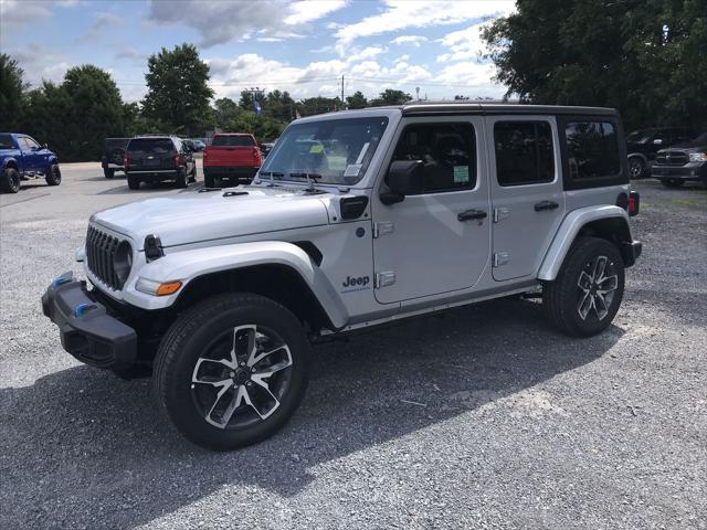 2024 Jeep Wrangler 4xe WRANGLER 4-DOOR SPORT S 4xe