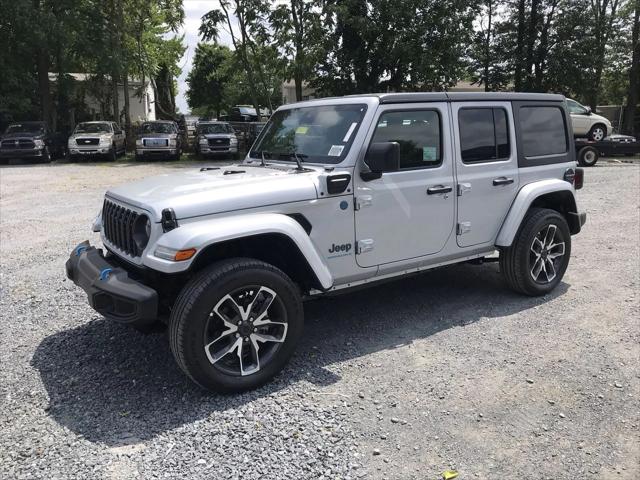 2024 Jeep Wrangler 4xe WRANGLER 4-DOOR SPORT S 4xe