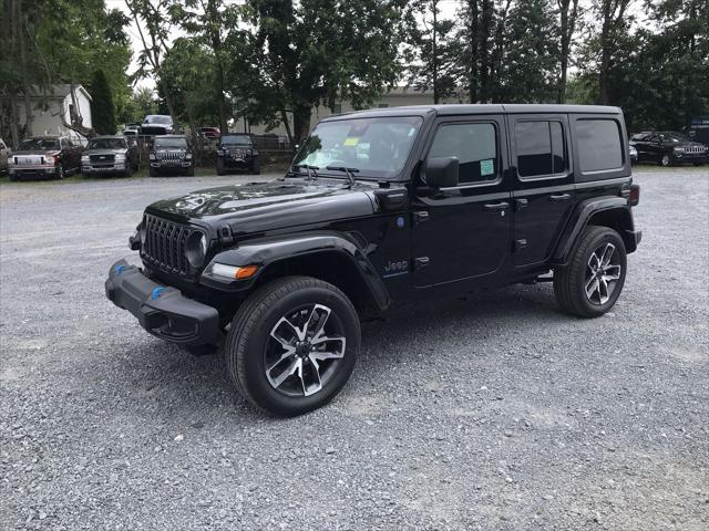 2024 Jeep Wrangler 4xe WRANGLER 4-DOOR SPORT S 4xe