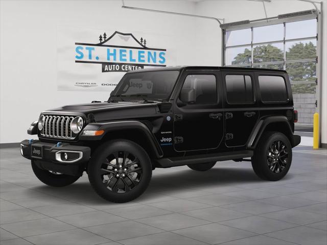 2024 Jeep Wrangler 4xe WRANGLER 4-DOOR SAHARA 4xe