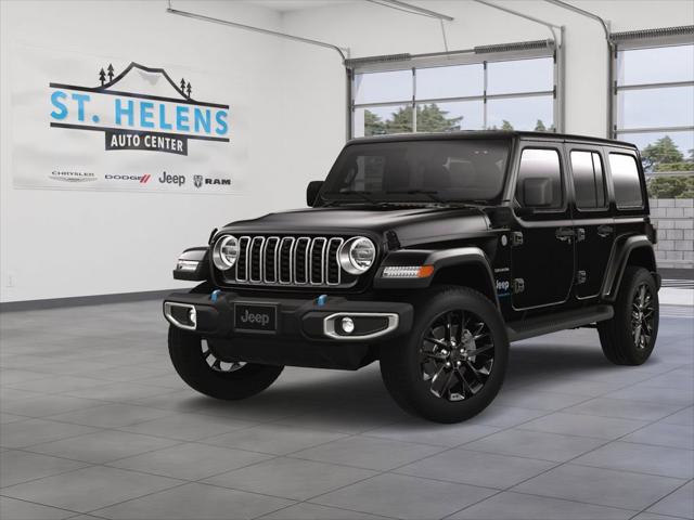 2024 Jeep Wrangler 4xe WRANGLER 4-DOOR SAHARA 4xe