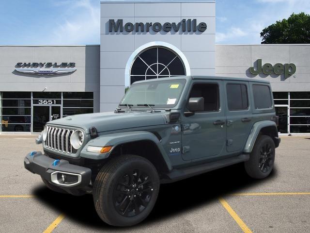 2024 Jeep Wrangler 4xe WRANGLER 4-DOOR SAHARA 4XE