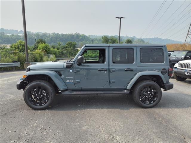 2024 Jeep Wrangler 4xe WRANGLER 4-DOOR SAHARA 4XE