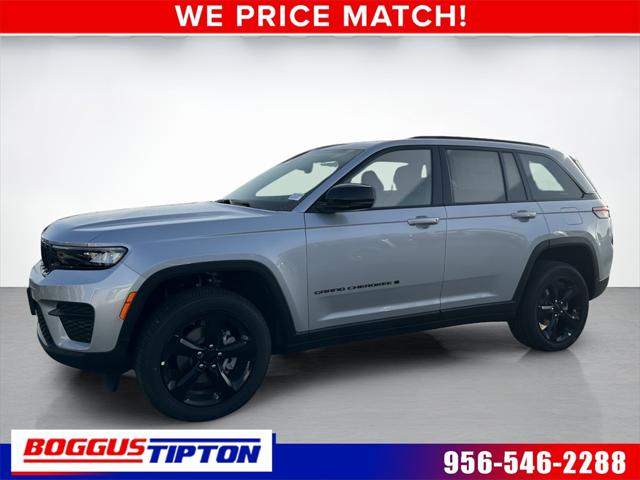 2023 Jeep Grand Cherokee GRAND CHEROKEE ALTITUDE X 4X4