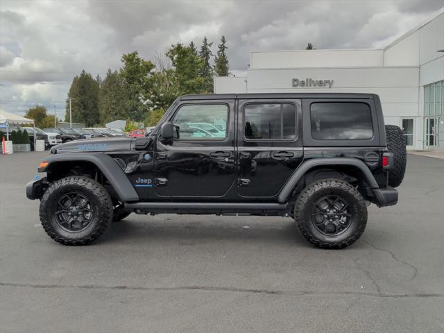 2024 Jeep Wrangler 4xe WRANGLER 4-DOOR WILLYS 4XE