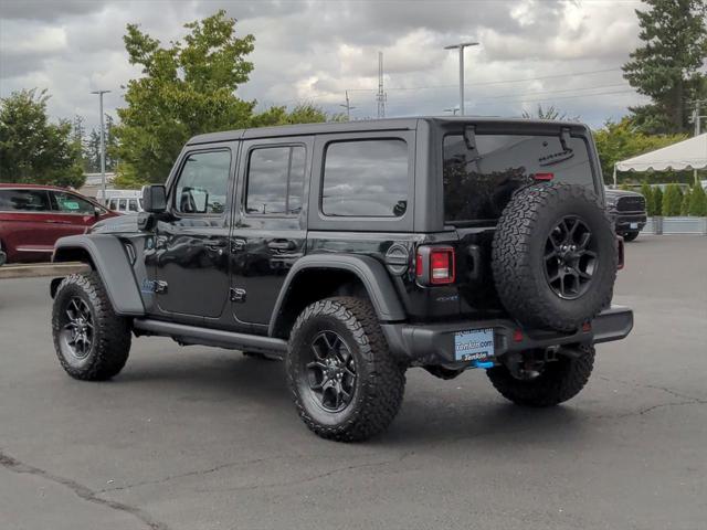 2024 Jeep Wrangler 4xe WRANGLER 4-DOOR WILLYS 4XE