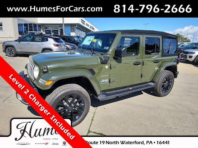 2024 Jeep Wrangler 4xe WRANGLER 4-DOOR SAHARA 4xe