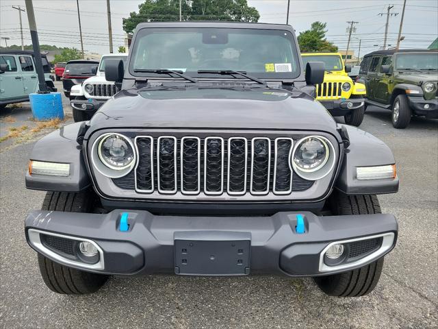 2024 Jeep Wrangler 4xe WRANGLER 4-DOOR SAHARA 4XE