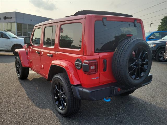 2024 Jeep Wrangler 4xe WRANGLER 4-DOOR SAHARA 4XE