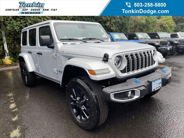 2024 Jeep Wrangler 4xe WRANGLER 4-DOOR SAHARA 4xe