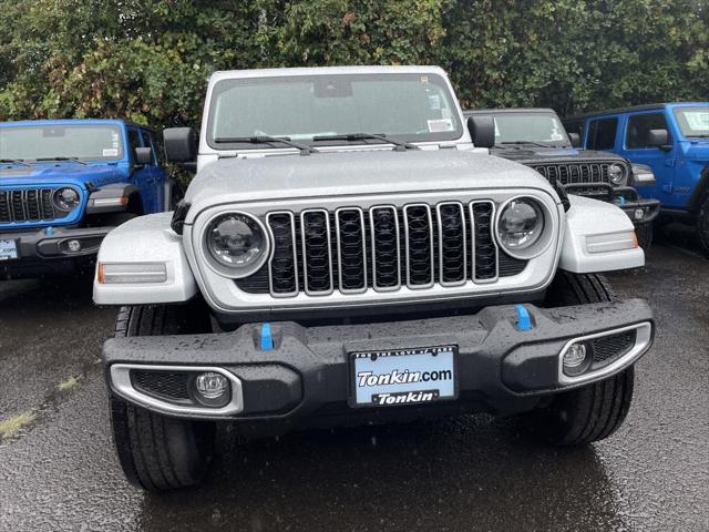 2024 Jeep Wrangler 4xe WRANGLER 4-DOOR SAHARA 4XE