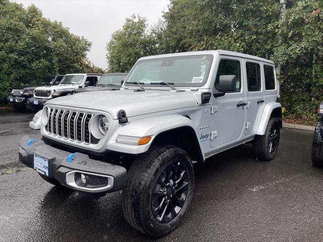 2024 Jeep Wrangler 4xe WRANGLER 4-DOOR SAHARA 4XE