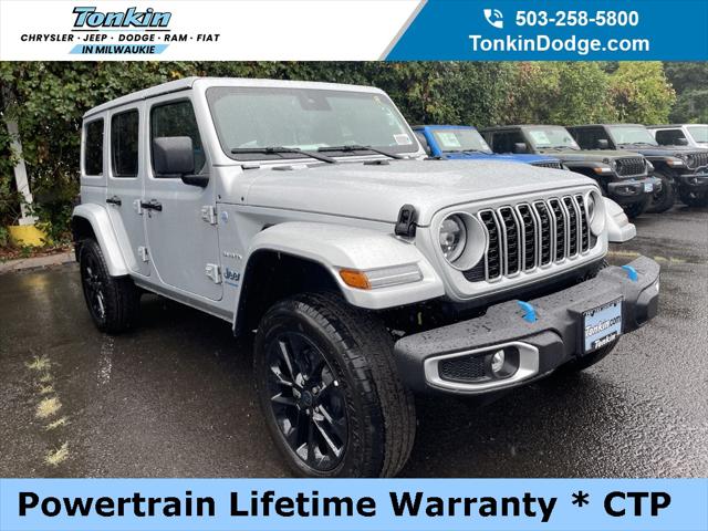 2024 Jeep Wrangler 4xe WRANGLER 4-DOOR SAHARA 4xe