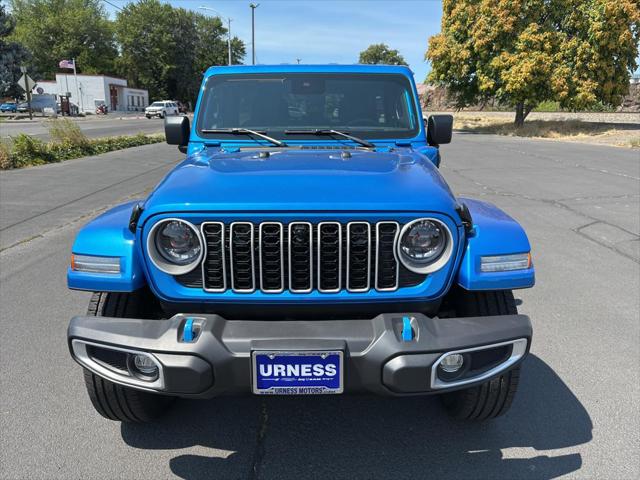 2024 Jeep Wrangler 4xe WRANGLER 4-DOOR SAHARA 4XE