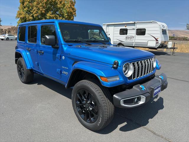 2024 Jeep Wrangler 4xe WRANGLER 4-DOOR SAHARA 4XE