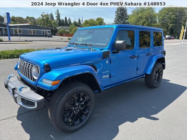 2024 Jeep Wrangler 4xe WRANGLER 4-DOOR SAHARA 4XE