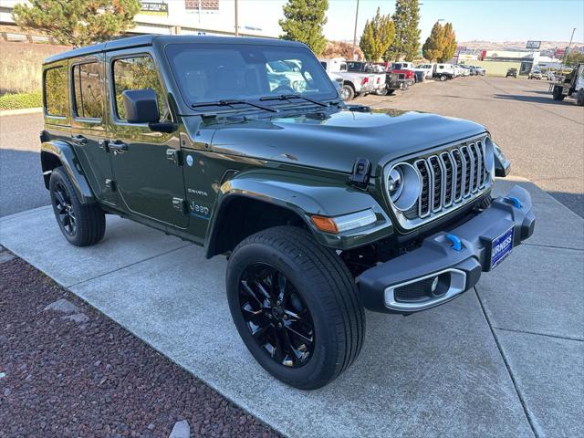 2024 Jeep Wrangler 4xe WRANGLER 4-DOOR SAHARA 4XE