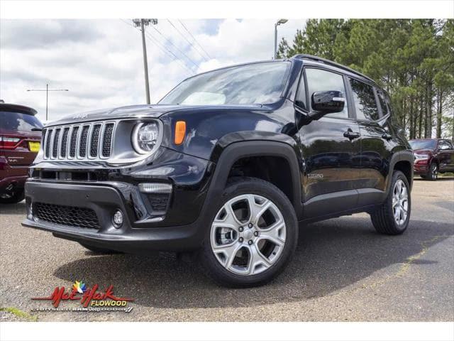 2023 Jeep Renegade RENEGADE LIMITED 4X4