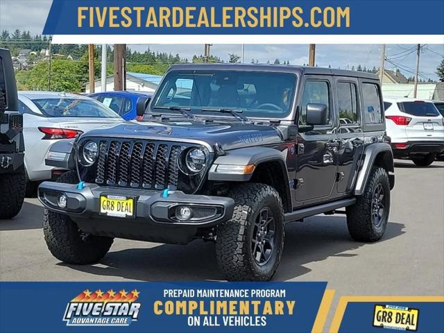 2024 Jeep Wrangler 4xe WRANGLER 4-DOOR WILLYS 4xe