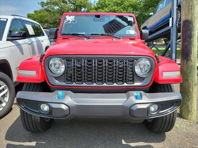 2024 Jeep Wrangler 4xe WRANGLER 4-DOOR SPORT S 4XE