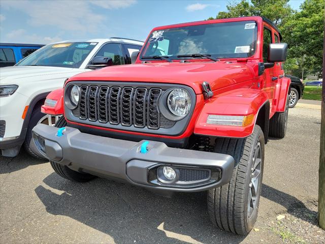 2024 Jeep Wrangler 4xe WRANGLER 4-DOOR SPORT S 4XE