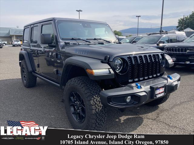 2024 Jeep Wrangler 4xe WRANGLER 4-DOOR WILLYS 4xe