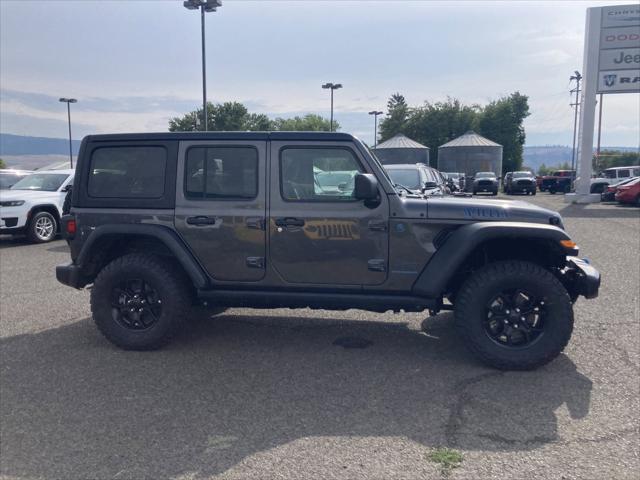 2024 Jeep Wrangler 4xe WRANGLER 4-DOOR WILLYS 4xe